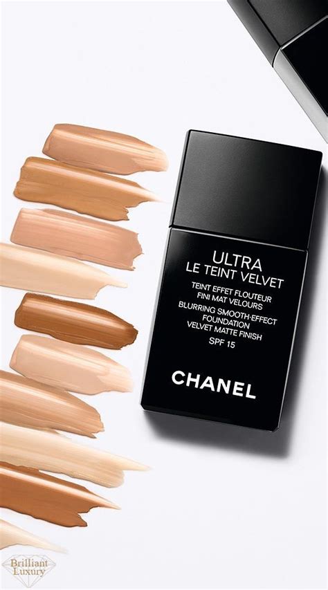 chanel le teint ultra sephora|Chanel ultra le teint velvet.